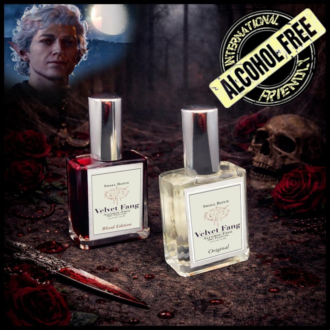 Vampire perfume - Etsy 日本