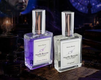Starlit Reverie Perfume | Gale BG3 Inspired Wizard Fragrance | Bookish Fantasy Eau de Parfum | 15 mL