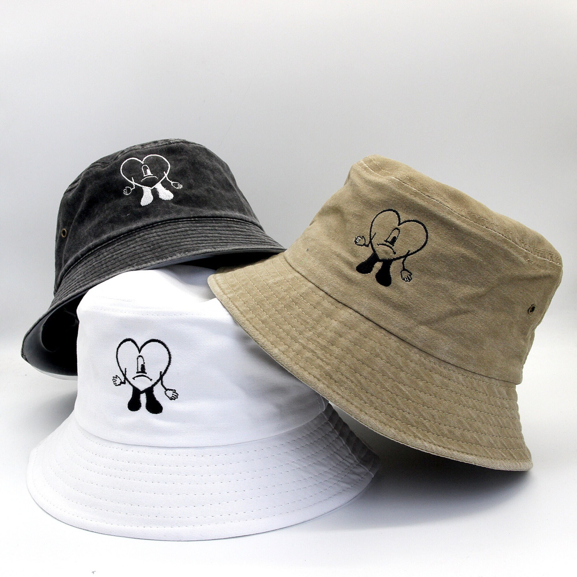 Bad Bunny Bucket Hat Un Verano Sin Ti Bucket Hat Bad Etsy