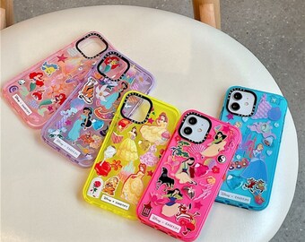 Disney Princess Case Etsy