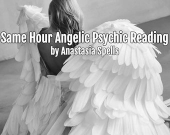 SAME HOUR Angelic Psychic Reading | Love Reading | Spiritual Channeled Messages |Specific Questions Reading | Relationship, Career Reading