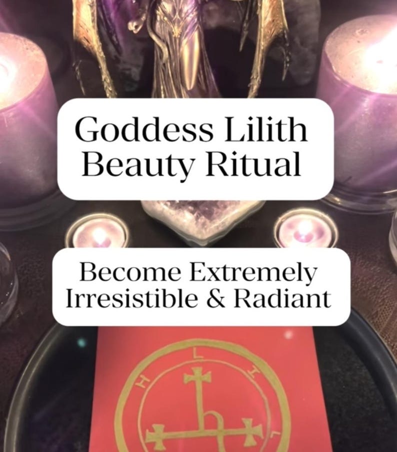 Goddess Lilith Spell Casting Program Consisting of 6-8 Spells: Become ...
