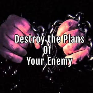 Destroy the Plans of Your Enemy Spell