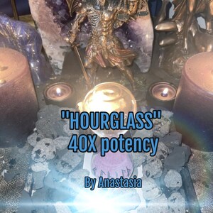 Black Magic Ritual &quot;HOURGLASS&quot; for Justice, 40X