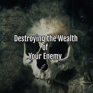 Destroying the Wealth of Your Enemy Spell