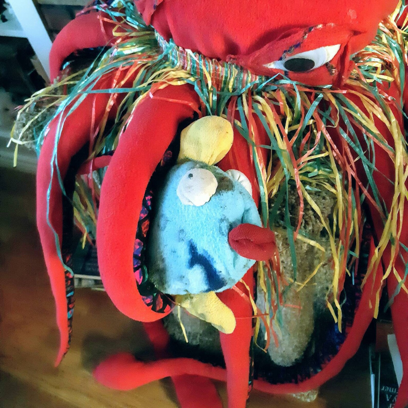 Giant Squid 8� 244 Cm Custom Stuffed Pillow Squid Plushie Giant Squid 8� 244 Cm Custom Stuffed Pillow Squid Plushie