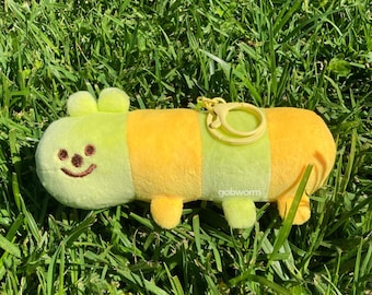 Portachiavi di peluche Gobworm / Peluche Worm
