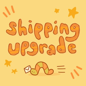 Shipping Upgrade (READ DESCRIPTION!)
