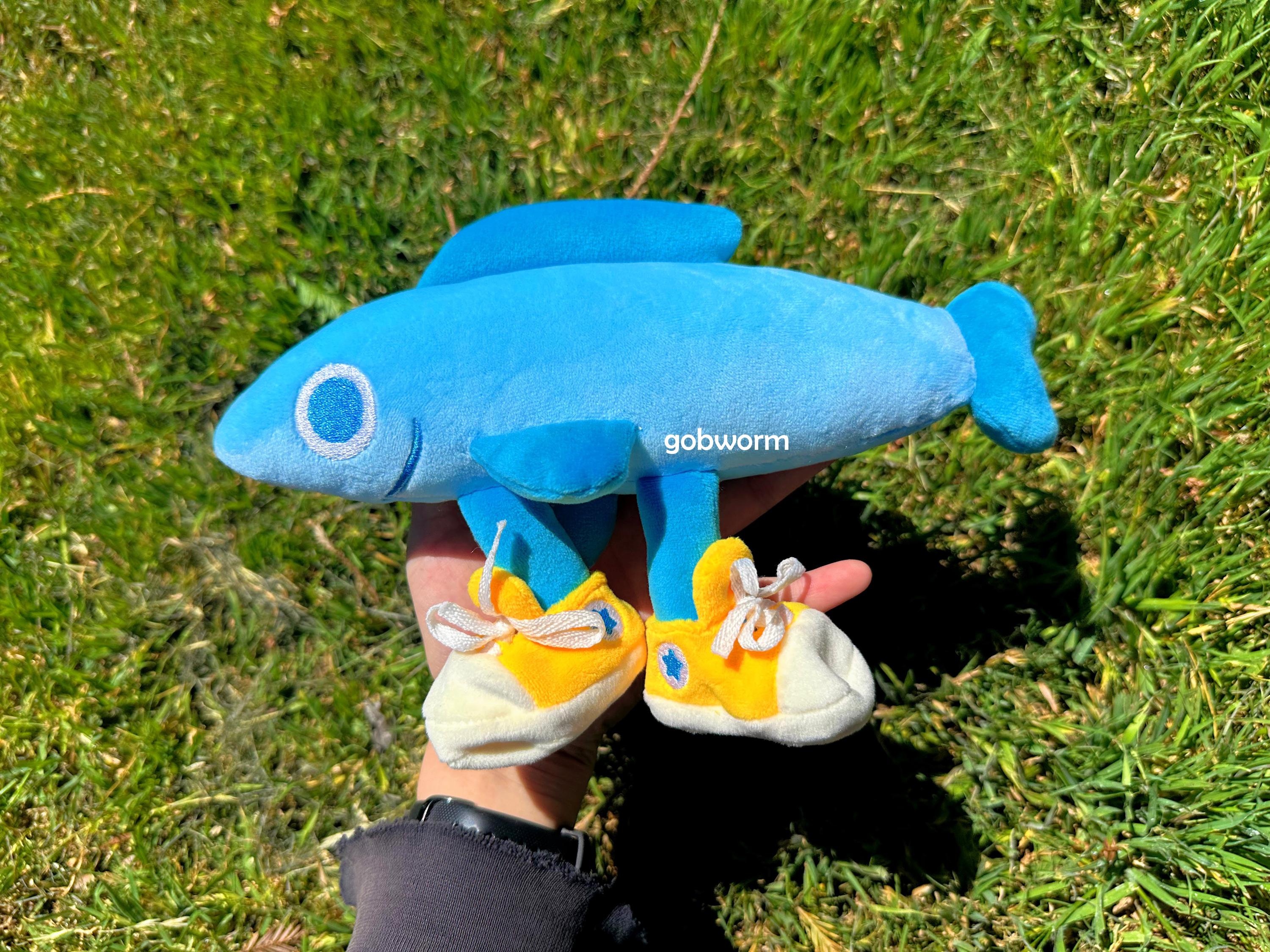 Salmon plush - Etsy 日本
