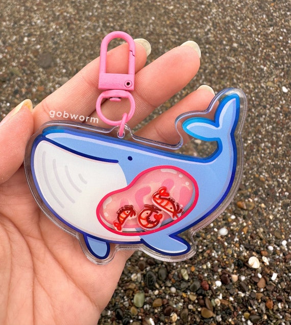 Double sided acrylic keychain deals