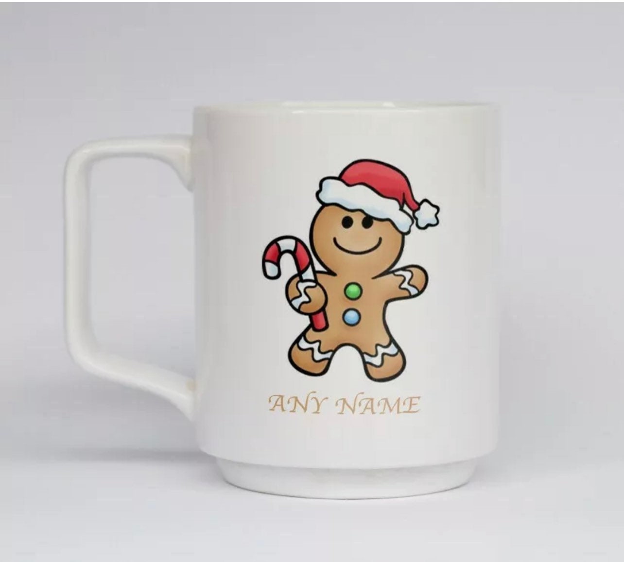 Personalised Gingerbread Kids Sippy Cup, Gifts for Kids, Birthday Gifts,  Christmas Gifts, Children's Gifts, Drinkware, Stainless Steel, Mugs 