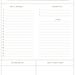Customizable and Printable Daily Planner, Minimalist Fitness Tracker ...