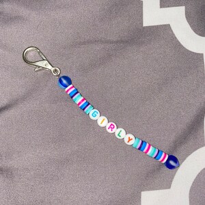 Girly Keychain