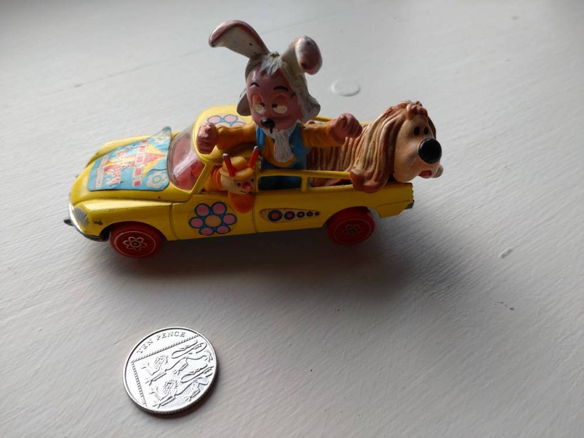 Corgi magic Roundabout Car From the 70s Featuring | Etsy
