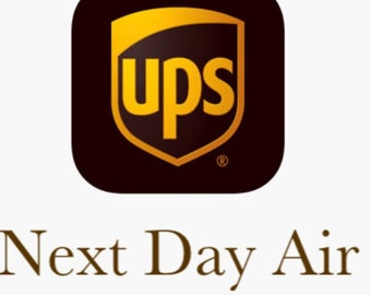 Overnight Shipping-UPS Next Day Shipping Upgrade