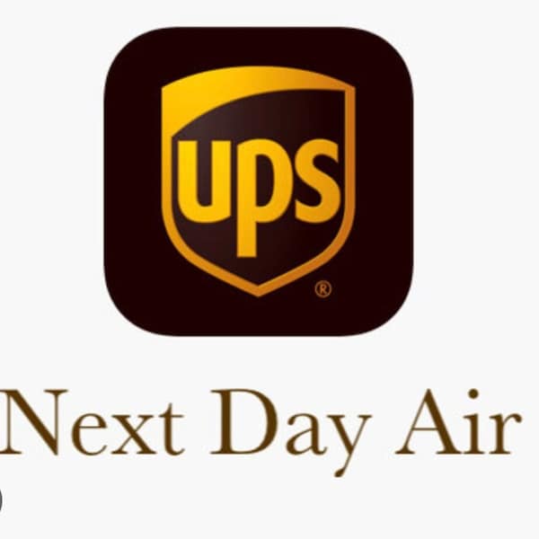 Overnight Shipping-UPS Next Day Shipping Upgrade