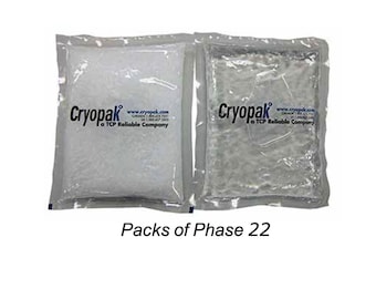 Phase 22 Temperature Regulator Packs For Shipping **Return for a 25 dollar coupon!**