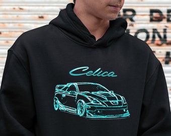 Toyota Celica Hoodie, Celica Hoodie, Celica 7, 7 Series Celica Hoodie, Car Fanatic