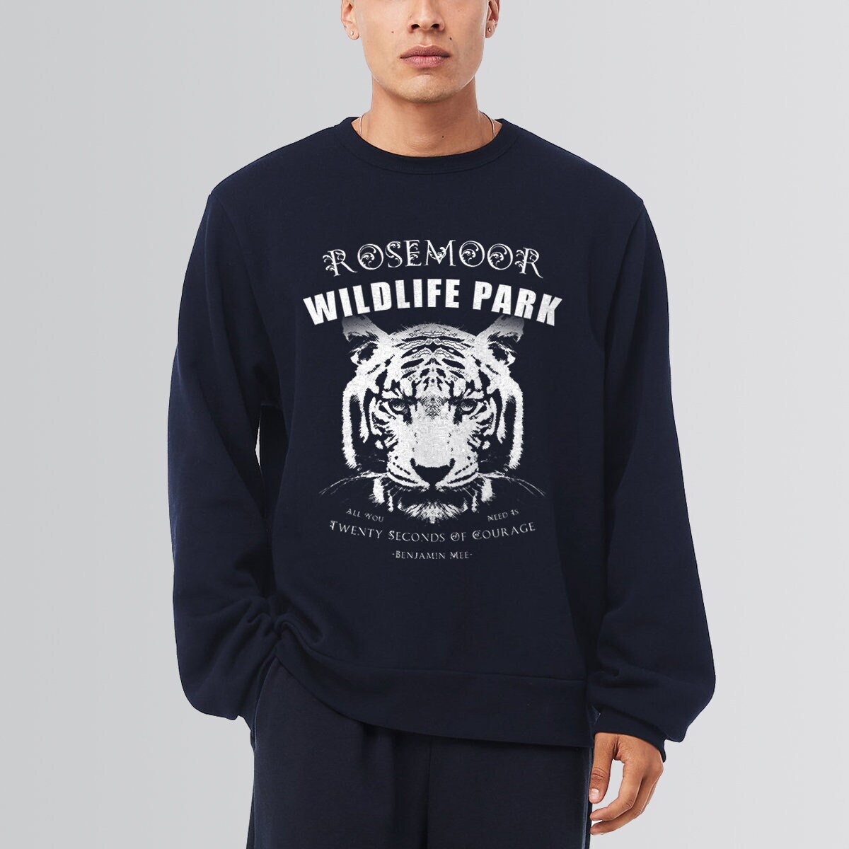 Tiger Sweater - Etsy UK
