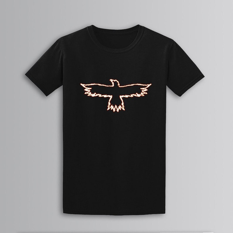 the crow t shirt brandon lee