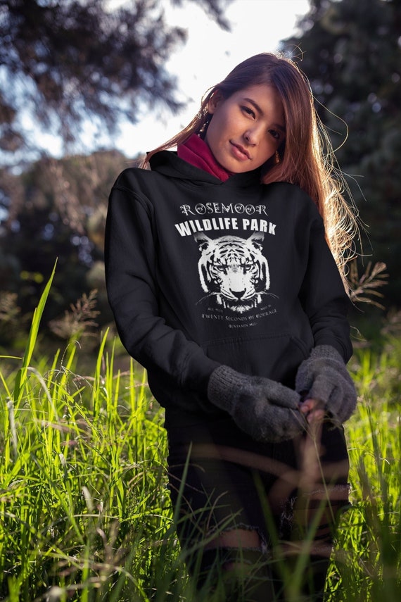 Compramos una sudadera con capucha del zoológico camisa con - Etsy México