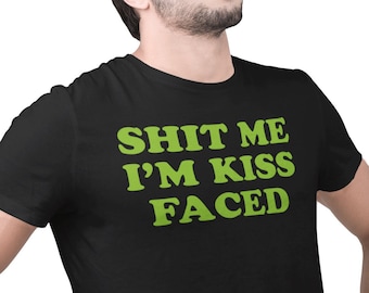 St Patricks Day T-Shirt, Drinking Beer Shirt, Drink Beer Shirt, Funny Beer Shirt, Party Shirt, Irish Shirt, Funny Gift, Kiss Me I'm Irish