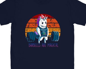 Einhorn Gym Shirt, Einhorn Shirt, Einhorn Geschenke, Gym Shirt, Workout Shirt, Fitness Shirt, Kreuzheben Shirt, Tank Top, LGBTQ2+ Gym Shirt