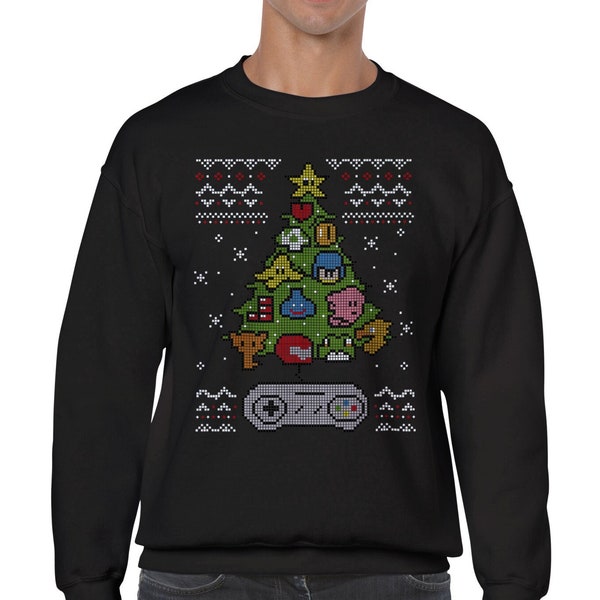 Gaming Ugly Christmas Etsy
