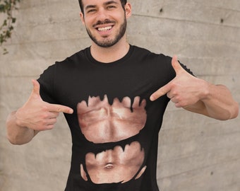 Funny Muscle Shirt, Workout Shirt, Muscle Gym Shirt, Weightlifting Shirt, Fitness Tee, Superhero Abs Shirt, Squats Gym Shirt, Funny Gym Tee