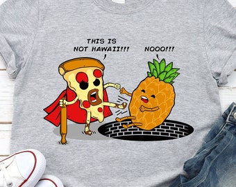 Spartan Pineapple Pizza Shirt, Funny Pizza Shirt, Funny Parody Tee for Men & Women, Gift for Spartan Fans and Foodies, Novelty Movie Gifts