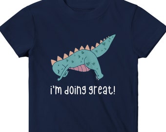 Adorable Dinosaur Baby Shirt, Cute Animal Infant T-Shirts, Funny Baby Tees, Newborn Baby Shower Gifts, New Mom Gifts, Cute Baby Clothes