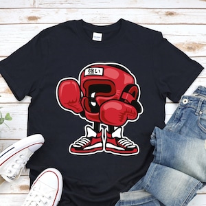Boxing Champ T-Shirt, Boxing Shirt, The Champ, Gift for Boxer, MMA shirt, Gym Shirt, Boxing, Boxer, Boxer shirt, Boxer Gift, Athletic Wear