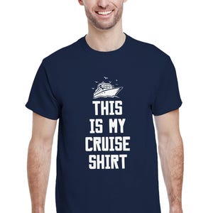 Funny Cruise Shirt, This Is My Cruise Shirt, Vacation Tee, Summer Cruise Vibes Shirt, Family Matching Cruise Outfit, Cruise Ship Funny Shirt