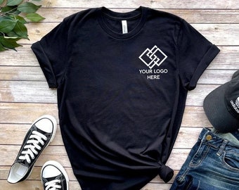 Business Logo Shirt, Custom Logo Shirt, CUSTOM T-shirt, Send Us Your Logo Here, Your Logo Shirt, Custom Team T-shirt, Company Logo Tee