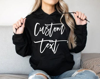 Hoodie met tekst en foto op maat, hoodie met foto op maat, hoodie met foto op maat, hoodie met tekst op maat, gepersonaliseerde foto op hoodie, maak je eigen shirt, gepersonaliseerde cadeaus