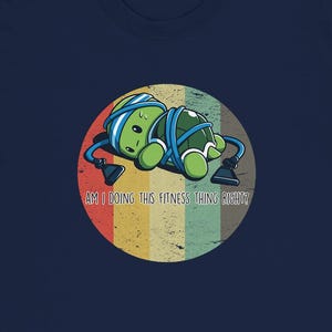 Funny Turtle Workout Shirt, Funny Gym Shirt, Weightlifting Shirt, Fitness T-Shirt, Athlete Gift, Ladies Gym Shirt, Funny Animal Workout Tee