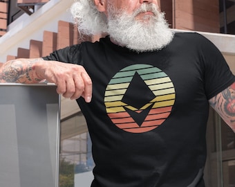 Ethereum Shirt, Krypto Shirt, kryptische Währung Geschenk, Ethereum, Bitcoin, Krypto, Krypto Geschenk, Börse Trader Geschenk, Dogecoin, Münzen Shirt