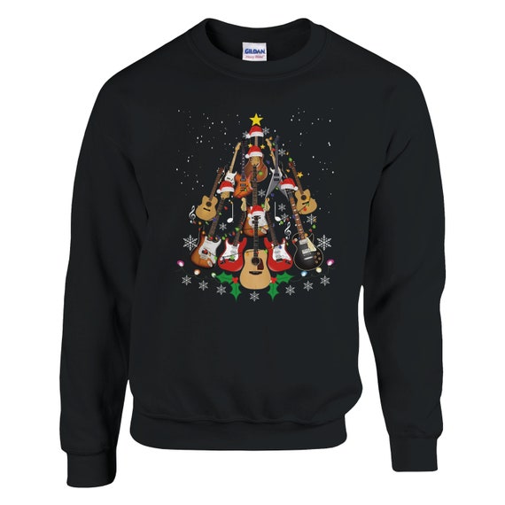 Christmas Guitar Funny Guitarist Christmas Gifts T-Shirt Christmas Guitar Funny Guitarist Christmas Gifts T-Shirt