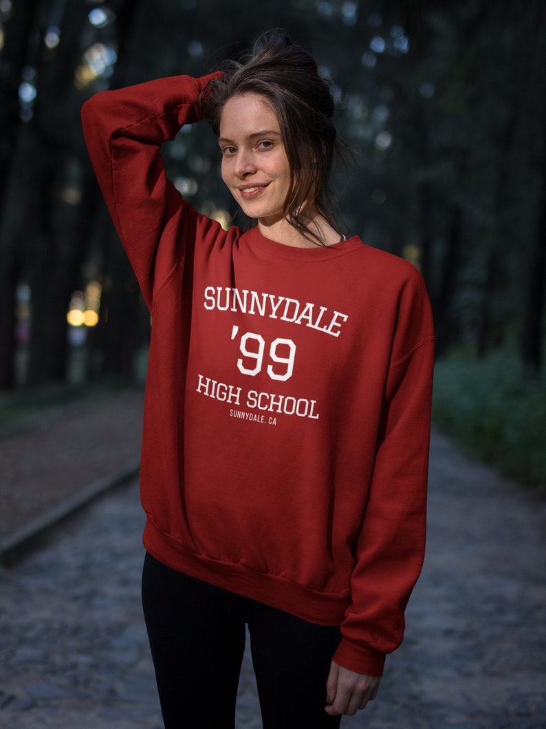 sunnydale high school sweatshirt