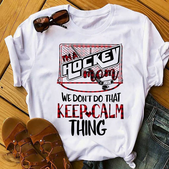 Funny hockey hotsell mom shirts