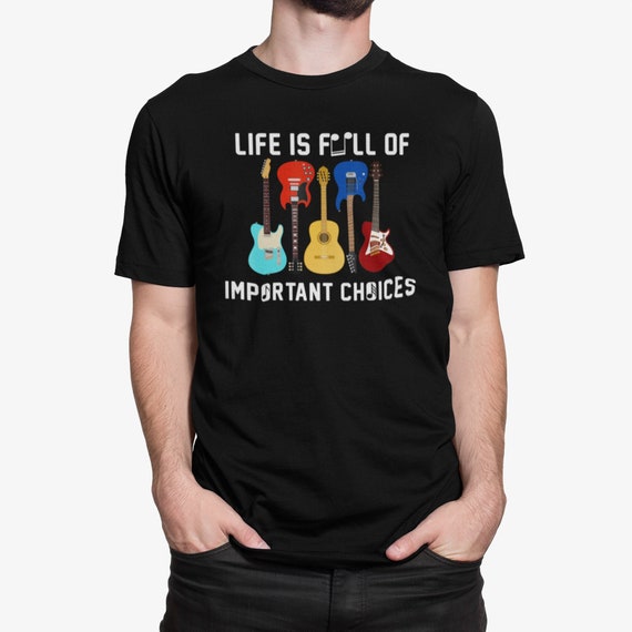Cool Electric T-Shirt Musician Guitar Rock And Roll Tee Cool Electric T-Shirt Musician Guitar Rock And Roll Tee