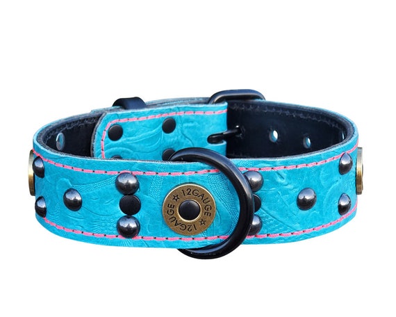 Shotgun shell dog best sale collar