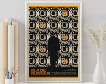 Blade Runner 2049 Poster: Minimalist Movie Art Print