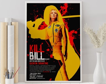 キル・ビルのプリント - Etsy 日本