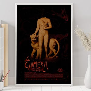 Póster de La Quimera - Alice Rohrwacher - Póster personalizado - Póster minimalista - Póster vintage - Impresión de pared - Decoración del hogar - Regalo