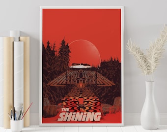 Stanley Kubrick The Shining Poster