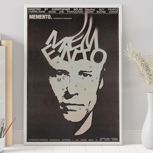 Memento movie poster - Etsy 日本