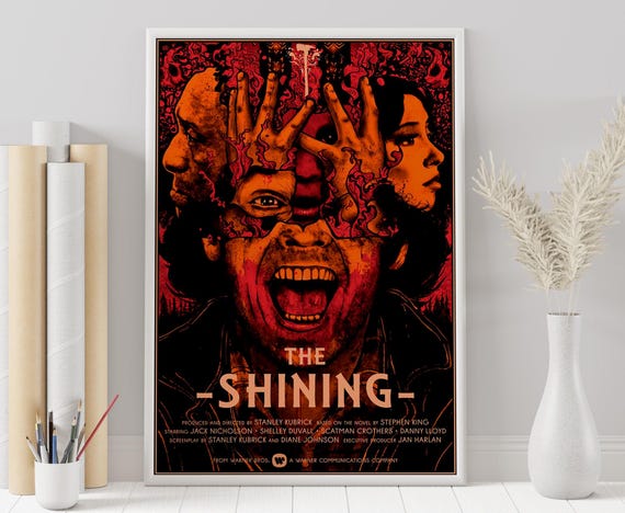 映画『シャイニング』ポスター：スタンリー・キューブリック監督作品