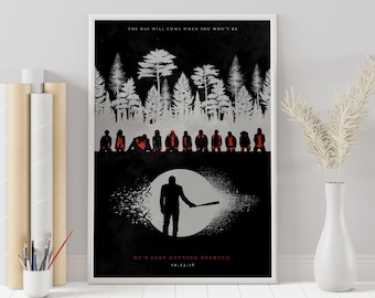 Poster di The Walking Dead – Arte murale minimalista della serie TV