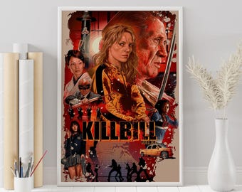 キル・ビルのプリント - Etsy 日本